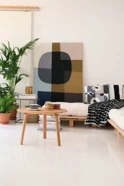 HAY Bella Coffee Table 60 Cm, High, Oiled Oak 5 HAY Bella Coffee Table 60 Cm, High, Oiled Oak -Hay 004 66941