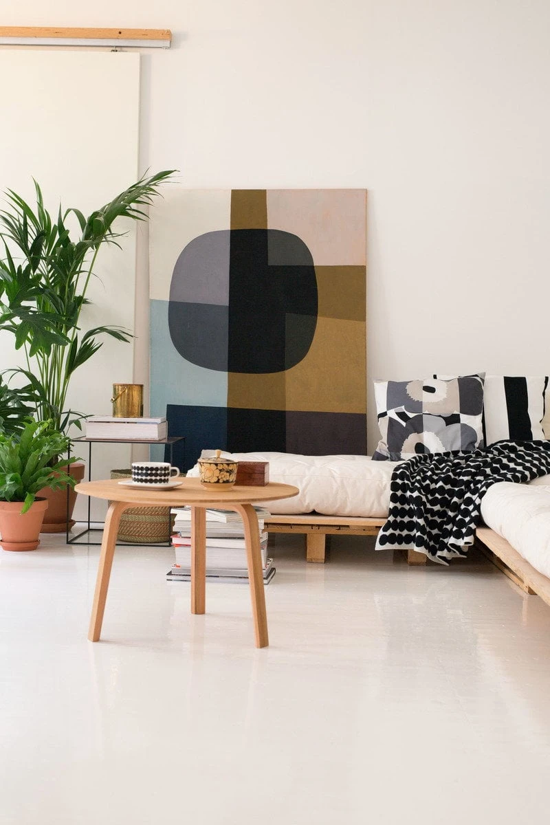 HAY Bella Coffee Table 60 Cm, High, Oiled Oak 3 HAY Bella Coffee Table 60 Cm, High, Oiled Oak - Image 3