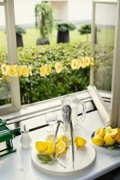 HAY Chopping Board, Round, L, Off White 8 HAY Chopping Board, Round, L, Off White -Hay 0723P FDS kesa 2023 0586