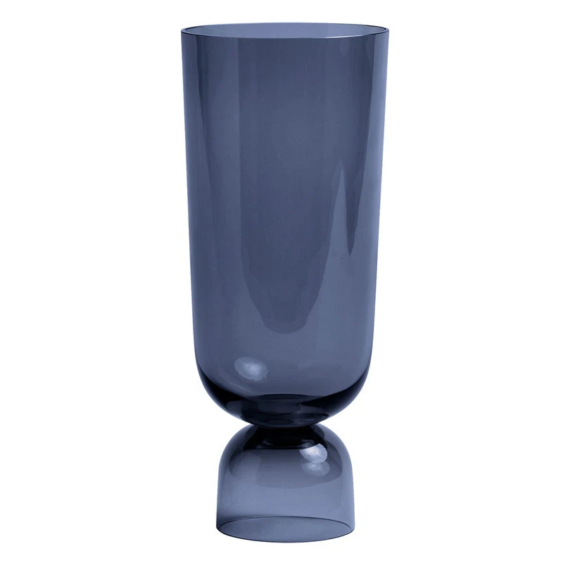 HAY Bottoms Up Vase, L, Navy Blue 1 HAY Bottoms Up Vase, L, Navy Blue