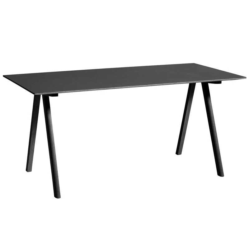 HAY CPH10 Table 160 X 80 Cm, Black Oak 1 HAY CPH10 Table 160 X 80 Cm, Black Oak