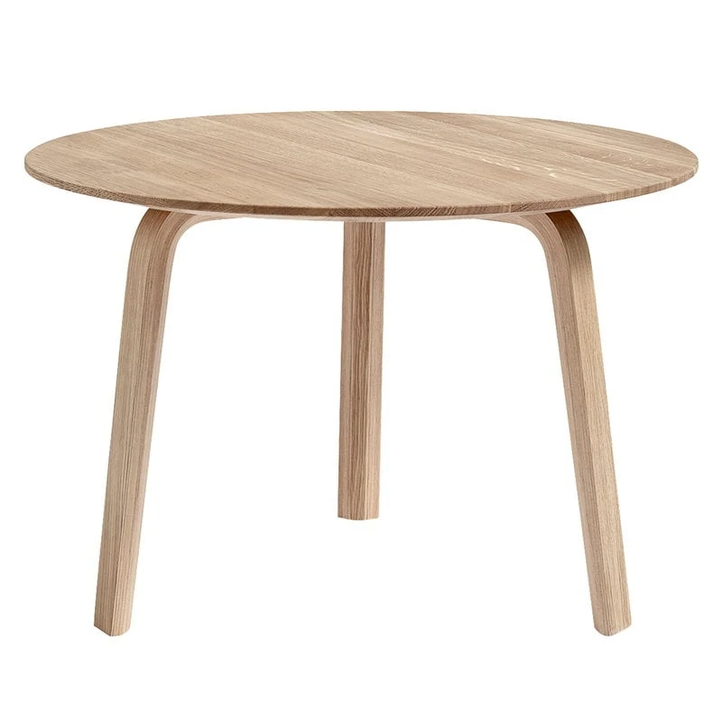 HAY Bella Coffee Table 60 Cm, High, Lacquered Oak 1 HAY Bella Coffee Table 60 Cm, High, Lacquered Oak