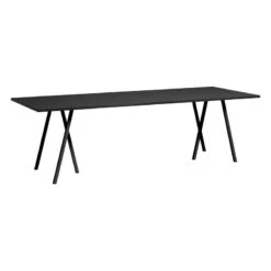 HAY Loop Stand Table 250 Cm, Black