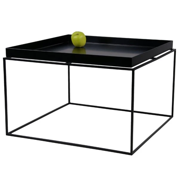 HAY Tray Table Large, Black 2 HAY Tray Table Large, Black - Image 2