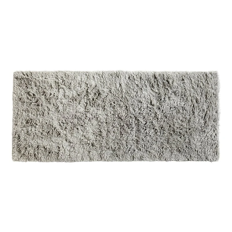 HAY Shaggy Rug, Warm Grey 1 HAY Shaggy Rug, Warm Grey
