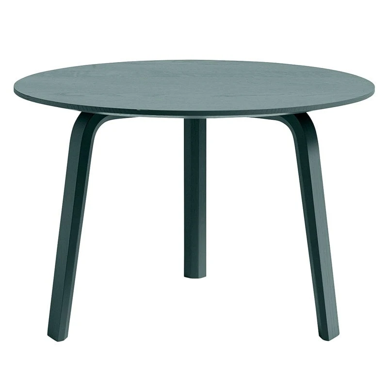HAY Bella Coffee Table 60 Cm, High, Brunswick Green 1 HAY Bella Coffee Table 60 Cm, High, Brunswick Green
