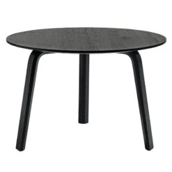 HAY Bella Coffee Table 60 Cm, High, Black