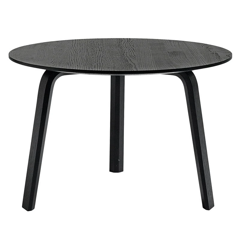 HAY Bella Coffee Table 60 Cm, High, Black 1 HAY Bella Coffee Table 60 Cm, High, Black