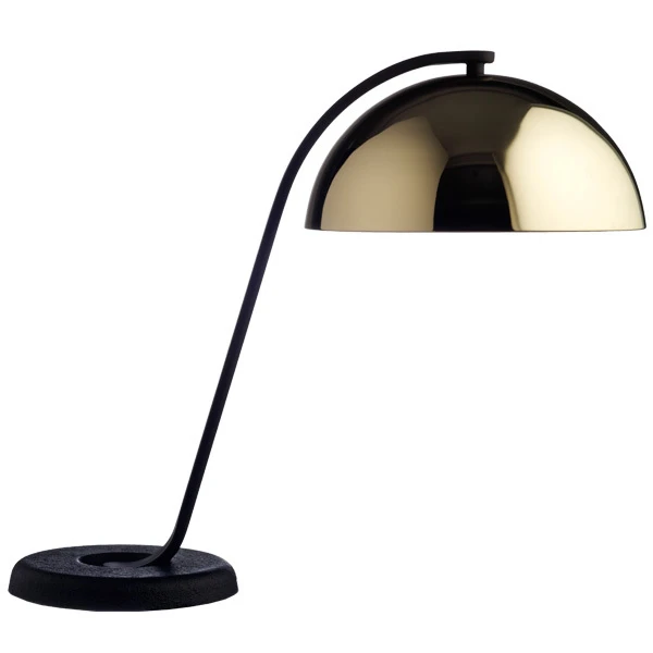 HAY Cloche Table Lamp, Brass 1 HAY Cloche Table Lamp, Brass