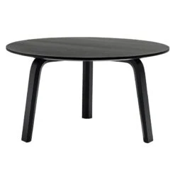 HAY Bella Coffee Table 60 Cm, Low, Black