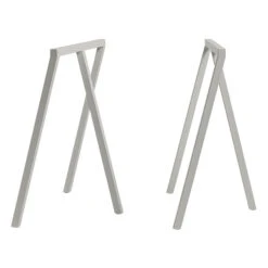 HAY Loop Stand Frame, 2 Pcs, Grey