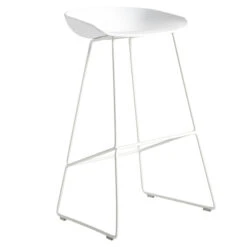 HAY About A Stool AAS38, White