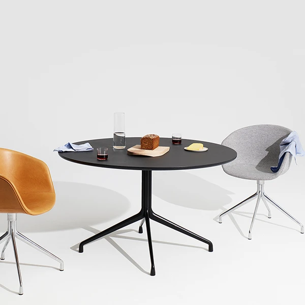 HAY About A Table AAT20, 128 Cm, White Laminate 2 HAY About A Table AAT20, 128 Cm, White Laminate - Image 2