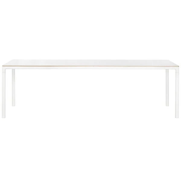 HAY T12 Table, White Laminate 1 HAY T12 Table, White Laminate
