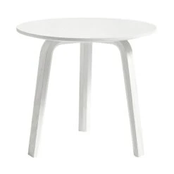HAY Bella Coffee Table 45 Cm, Low, White