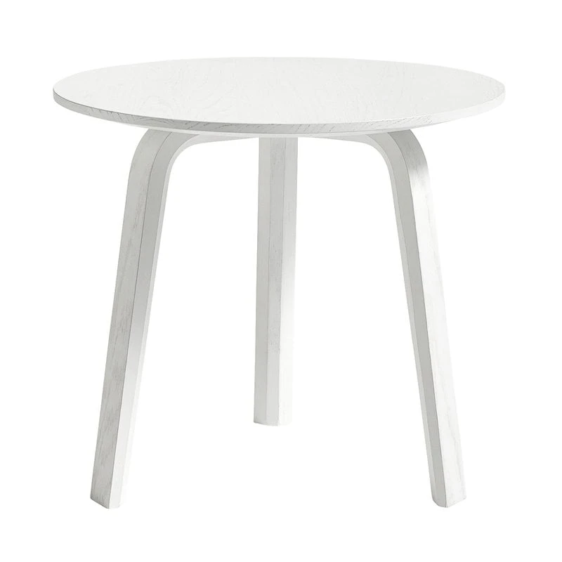 HAY Bella Coffee Table 45 Cm, Low, White 1 HAY Bella Coffee Table 45 Cm, Low, White