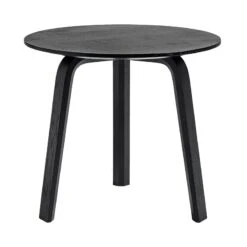 HAY Bella Coffee Table 45 Cm, Low, Black