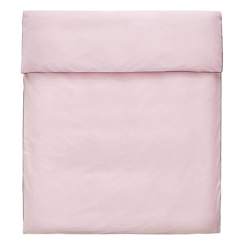 HAY Outline Duvet Cover, Soft Pink 1 HAY Outline Duvet Cover, Soft Pink