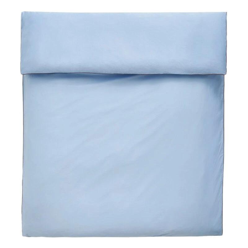 HAY Outline Duvet Cover, Soft Blue 1 HAY Outline Duvet Cover, Soft Blue