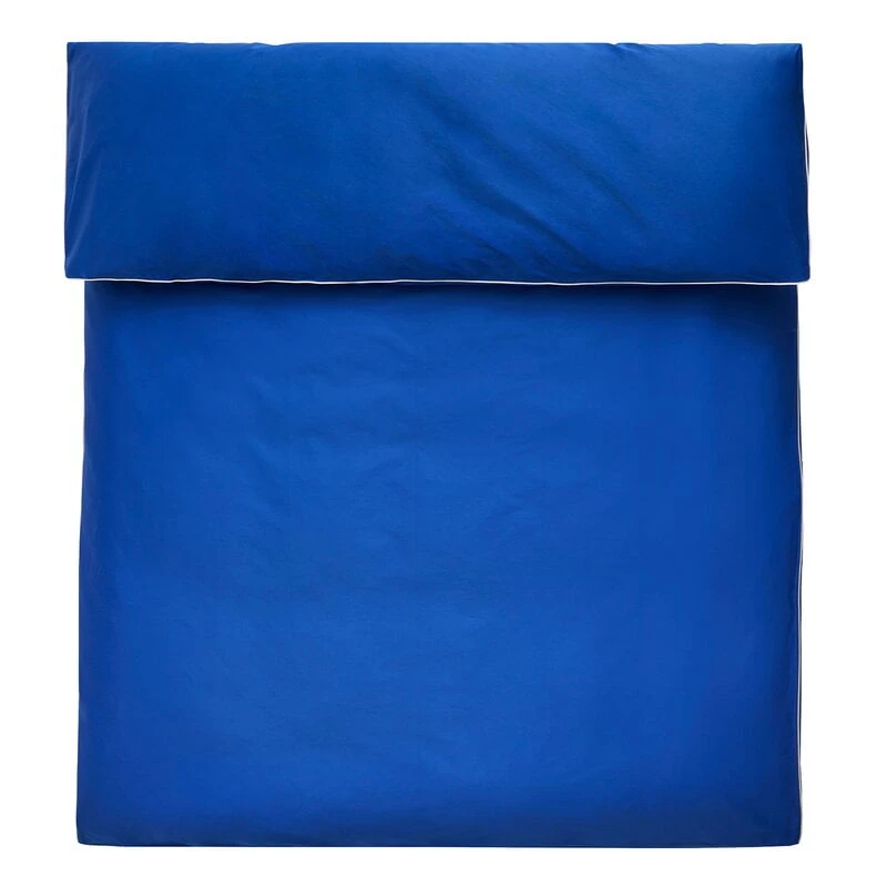 HAY Outline Duvet Cover, Vivid Blue 1 HAY Outline Duvet Cover, Vivid Blue