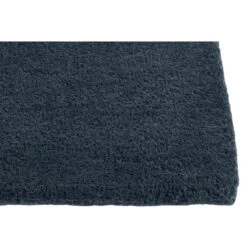 HAY Raw No 2 Rug, Midnight Blue