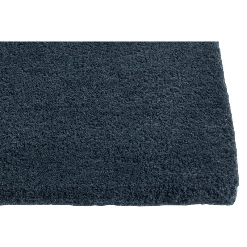 HAY Raw No 2 Rug, Midnight Blue 1 HAY Raw No 2 Rug, Midnight Blue