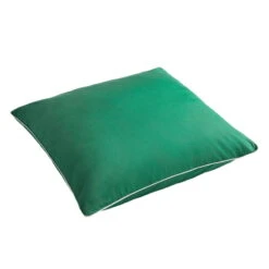 HAY Outline Pillow Case, Emerald Green