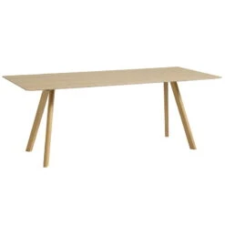 HAY CPH30 Table, 200 X 90 Cm, Lacquered Oak