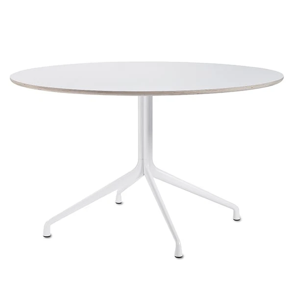 HAY About A Table AAT20, 128 Cm, White Laminate 1 HAY About A Table AAT20, 128 Cm, White Laminate