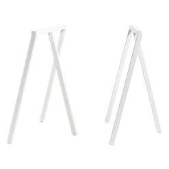 HAY Loop Stand Frame, 2 Pcs, White