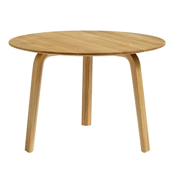 HAY Bella Coffee Table 60 Cm, High, Oiled Oak 1 HAY Bella Coffee Table 60 Cm, High, Oiled Oak