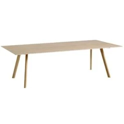HAY CPH30 Table, 250 X 120 Cm, Lacquered Oak