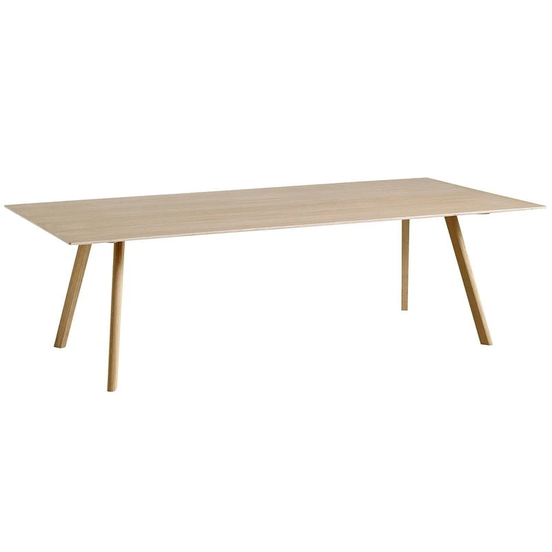 HAY CPH30 Table, 250 X 120 Cm, Lacquered Oak 1 HAY CPH30 Table, 250 X 120 Cm, Lacquered Oak