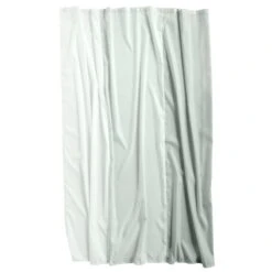 Hay 48 HAY Aquarelle Vertical Shower Curtain, Eucalyptus