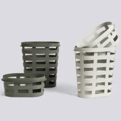HAY Basket, L, Light Grey -Hay 1326 HAY iso TH 1