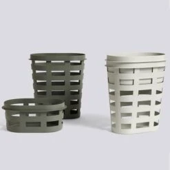 HAY Basket, S, Light Grey -Hay 1327 HAY iso TH