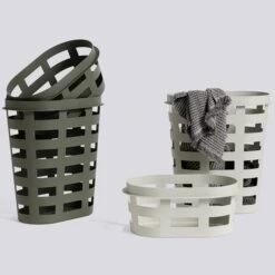 HAY Basket, L, Light Grey -Hay 1328 HAY iso TH 2