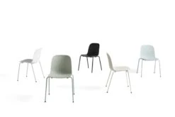 HAY 13Eighty Chair, Grey White - Chalk White 9 HAY 13Eighty Chair, Grey White - Chalk White -Hay 13Eighty model v01 WB
