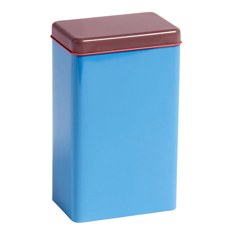 HAY Tin By Sowden, Blue 1 HAY Tin By Sowden, Blue