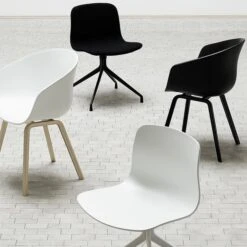 HAY About A Chair AAC10, Black 8 HAY About A Chair AAC10, Black -Hay 142Hay10 iso 1