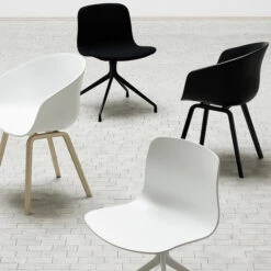 HAY About A Chair AAC10, White 9 HAY About A Chair AAC10, White -Hay 142Hay10 iso