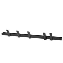 HAY Beam Coat Rack, Charcoal, 90 Cm