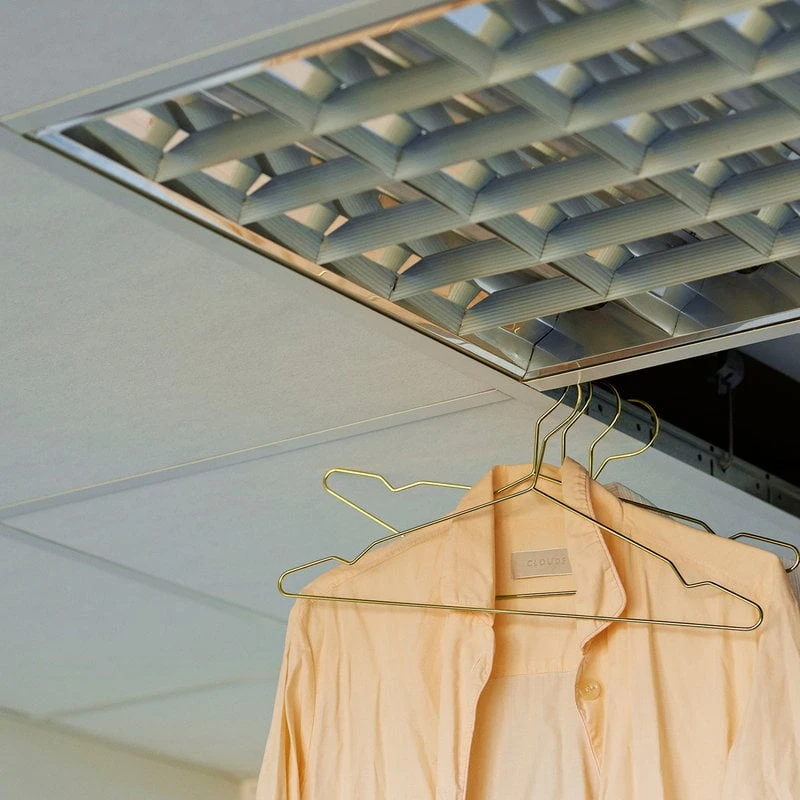 HAY Hang Hanger, 5 Pcs, Copper 3 HAY Hang Hanger, 5 Pcs, Copper - Image 3