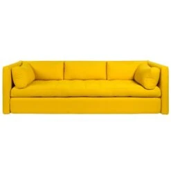 HAY Hackney Sofa, 3-seater, Steelcut 445