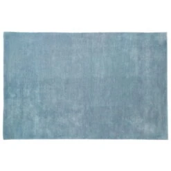 HAY Raw No 2 Rug, Light Blue