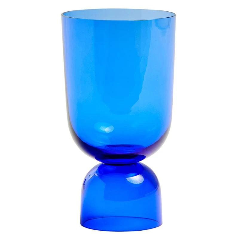 HAY Bottoms Up Vase, S, Electric Blue 1 HAY Bottoms Up Vase, S, Electric Blue