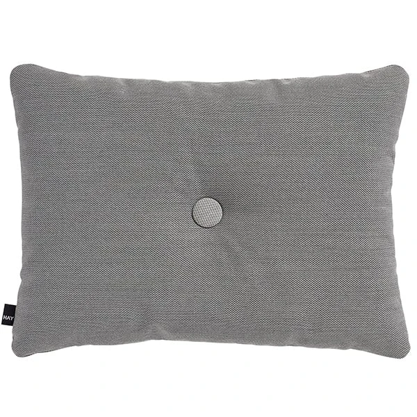 HAY Dot Cushion, Steelcut Trio, Dark Grey 1 HAY Dot Cushion, Steelcut Trio, Dark Grey