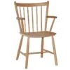 HAY J42 Chair, Oiled Oak