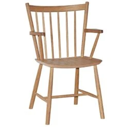 HAY J42 Chair, Oiled Oak
