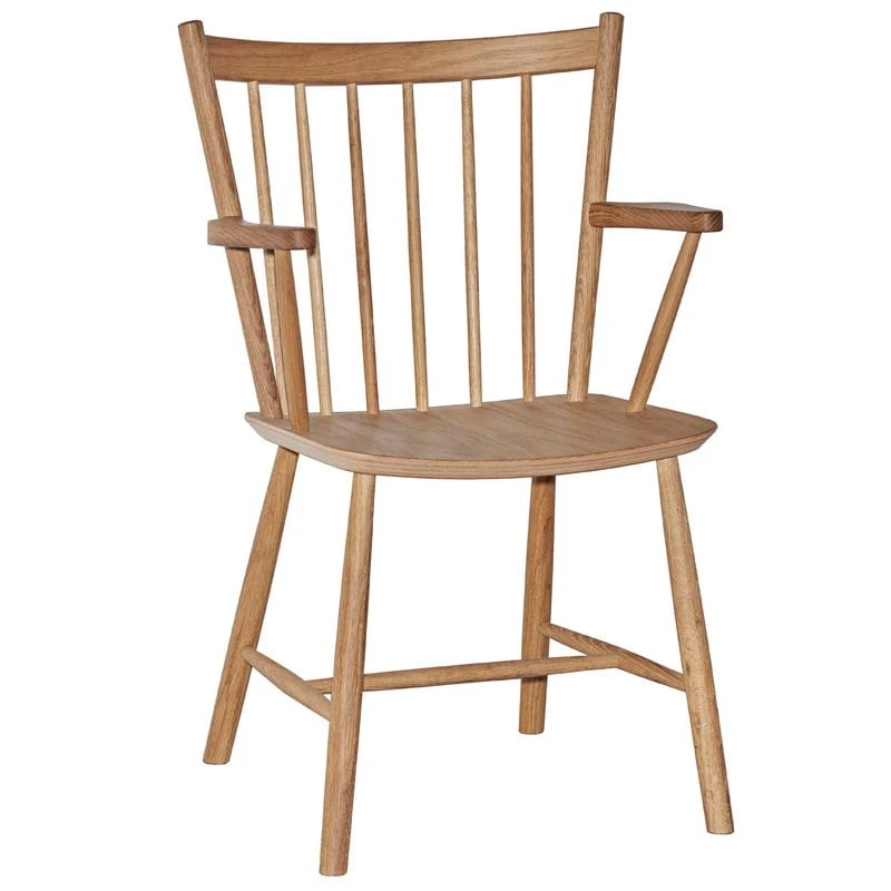 HAY J42 Chair, Oiled Oak 1 HAY J42 Chair, Oiled Oak